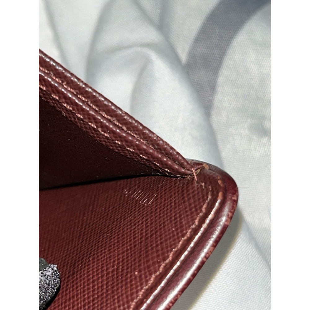 EUC Women's Louis Vuitton Pink Canvas Compact Bifold Wallet - Picture 13 of 13